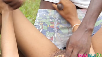 Preview 1 of Africa Black Big Assa - Black dick inside a virgin pussy
