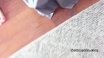 Preview 4 of Sixcy Pron - Hot blonde gets first time anal sex
