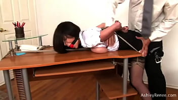 Preview 3 of Jepang Adik Tiri - Ashley Rennee - Banged