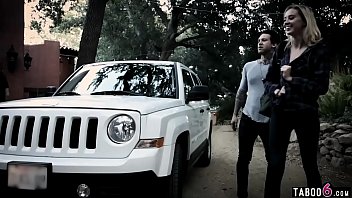 Preview 3 of Slander Wife - Run away from home teen double pussy fucked after hitchhike