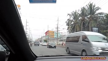Preview 1 of Dogs V Local - Ladyboy Ice Masturbates For Cam