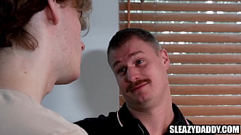 Preview 2 of Bro Cheating His Sister Xxx - Stepson experimenting with stepdad