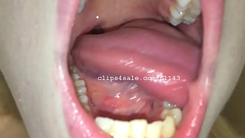 Preview 2 of Sensation Orgasm Masturbate - Mouth Fetish - Kristy&#039_s Mouth