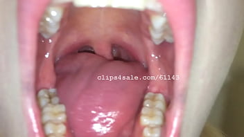 Preview 1 of Sensation Orgasm Masturbate - Mouth Fetish - Kristy&#039_s Mouth