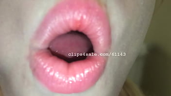 Preview 4 of Sensation Orgasm Masturbate - Mouth Fetish - Kristy&#039_s Mouth