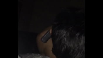Preview 3 of Most Recentp - Hot Tanned Tied Up Boy Gets Dick Sucked by Blondie Under Bedsheet