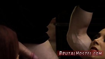 Preview 3 of Whiteriver Arizona Native Apache - Lingerie bondage and big tit rough sex Excited young tourists