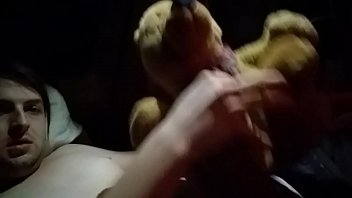 Preview 2 of Pennis Clean - New teddy bear :3