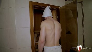 Preview 4 of Gay Strong Kidnap - Hot gay story for lovers of naked guys and men in sauna