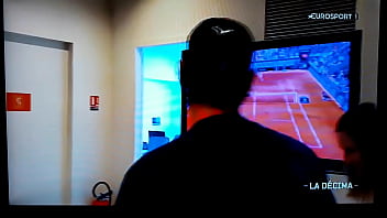 Preview 1 of Fracture Hands Mom - Rafael Nadal in Underwear