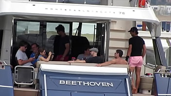 Preview 2 of Extreme Love Ball - Rafael Nadal Hot Bubble Butt in Pink Shorts