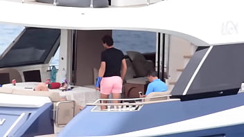 Preview 3 of Extreme Love Ball - Rafael Nadal Hot Bubble Butt in Pink Shorts
