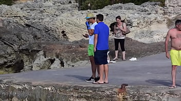 Preview 1 of Extreme Love Ball - Rafael Nadal Hot Bubble Butt in Pink Shorts