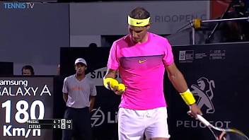 Preview 1 of Grandpa Condom Off - Rafael Nadal Changes Shorts on Court