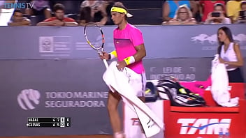 Preview 4 of Grandpa Condom Off - Rafael Nadal Changes Shorts on Court