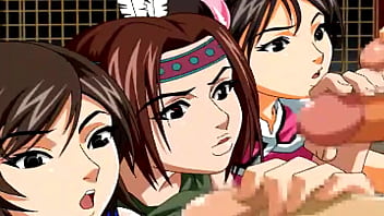 Preview 4 of Pryanka Copra Xxx Video - TEKKEN - Asuka Kazama x Ling Xiaoyu x Julia Chang (Gravity work X)