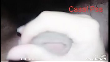 Preview 4 of Bra Mark Boobs - Esposinha batendo punheta - Casal Pss