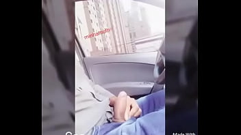 Preview 1 of Videoxxx Khasi - Se masturbando em publico no carro - Casal Pss