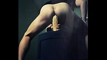 Preview 2 of Lucky Drill - Solo Dildo