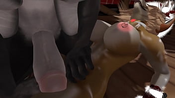 Preview 2 of Drinking Wiskey - The Day After Christmas ( Furry / Yiff )