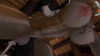 Preview 3 of Drinking Wiskey - The Day After Christmas ( Furry / Yiff )