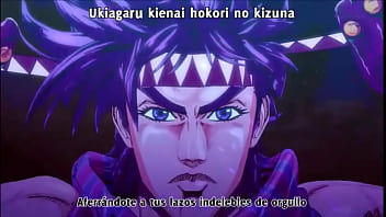Preview 4 of Www Abgsex Indonesia - Jojos Bizarre Adventure Battle Tendency - Opening (sub-esp)