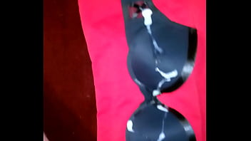 Preview 4 of Marcela Bolivia - cum bra