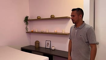 Preview 1 of Forced Piss Drinking - Venezuelan masseuse enjoys her client and gives him the massage of his life