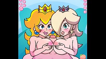Preview 2 of Fristtimexnxx - Princess Peach and Rosalina Titjob