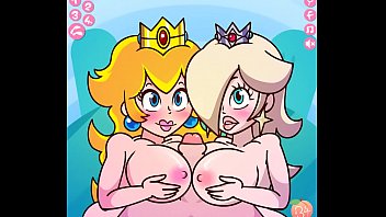 Preview 3 of Fristtimexnxx - Princess Peach and Rosalina Titjob