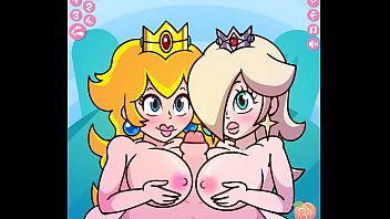 Preview 1 of Fristtimexnxx - Princess Peach and Rosalina Titjob