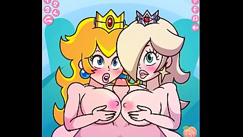 Preview 4 of Fristtimexnxx - Princess Peach and Rosalina Titjob