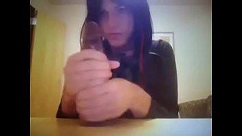 Preview 3 of Vanessa Sucking A Dildo - Yo practicando mamadas para cuando me toquen los vergazos.