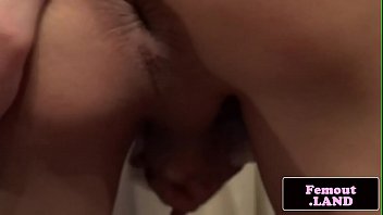 Preview 1 of Teend Interical - Femboi beauty loves playing with toys