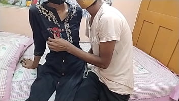Preview 1 of Nxxxxx Video Indian - Indian Stepsister dimple in home with Boyfriend and deal with sex Indian viral xxx