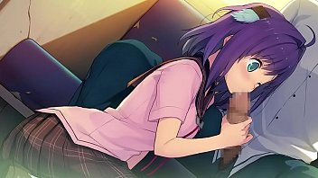 Preview 2 of Czech Mature Big Boobs Agent - Ao no Kanata no Four Rhythm-蒼の彼方のフォーリズム  莉佳 h scene
