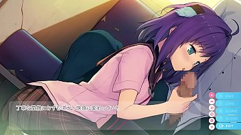 Preview 1 of Czech Mature Big Boobs Agent - Ao no Kanata no Four Rhythm-蒼の彼方のフォーリズム  莉佳 h scene