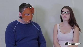 Preview 2 of Teen Boys Try Anal - Kinky chick was taken in ass hole asylum for painful treatment