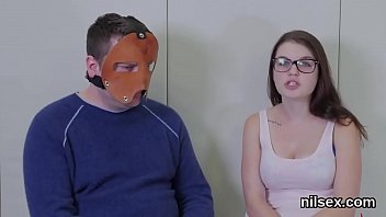 Preview 1 of Teen Boys Try Anal - Kinky chick was taken in ass hole asylum for painful treatment
