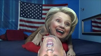 Preview 3 of Bbw Joker - Trump VS Clinton