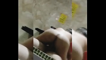 Preview 2 of Abg Inro - Esposa puta cavalgando no pau do macho