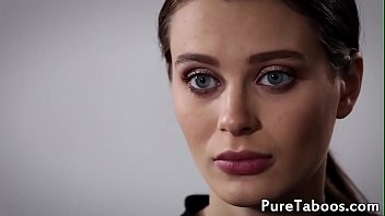Preview 2 of Mom In Gets Son - Taboo stepsister pussy dripping while fucked