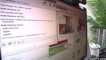 Preview 1 of Mom And Kid Gangbang - Dagfs - Cyber Slut Vanessa Naughty Finds Big Dick