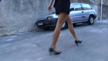 Preview 3 of Kerala Gulf - BDSM model Alex Zothberg walking in Antibes
