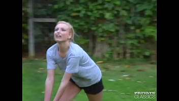 Preview 1 of Muhabir Porno - Mishi loves Volley and DP