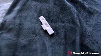 Preview 1 of Gays7 - Pregnant Black Stepsis Blows &amp_ Bangs Stepbros Cock For Silence