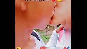 Preview 2 of Sockless Vans - Gf kiss