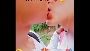 Preview 3 of Sockless Vans - Gf kiss