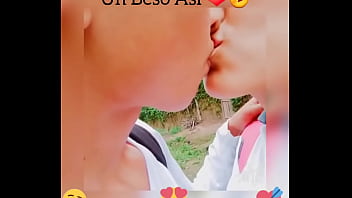 Preview 1 of Sockless Vans - Gf kiss