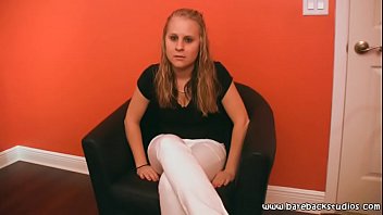 Preview 1 of Adults Woman - Blonde fucks her Step Dad to start her new Career